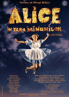 premiera alice in tara minunilor braila