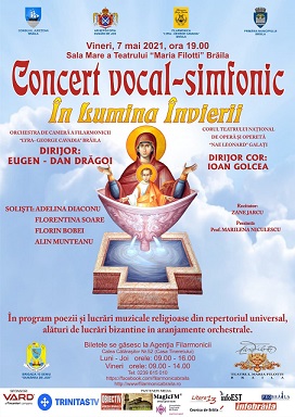 concert inviere 7 mai