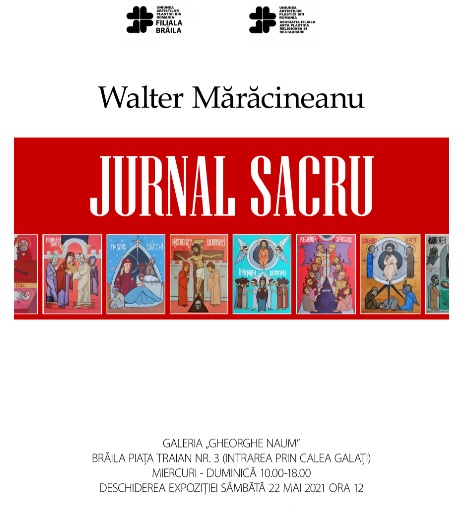 Walter Măracineanu Jurnal Sacru