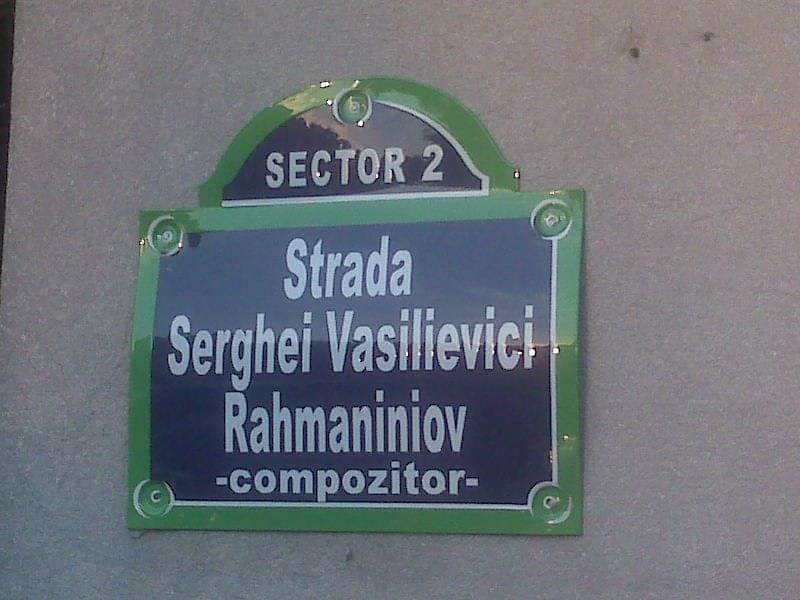 Rachmaniniov strada