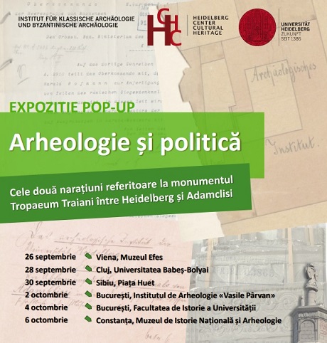 Tropaeum Traiani pop-up expozitie