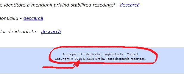evidența persoanei 2 