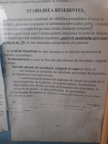 evidenta persoanei braila 