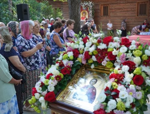 Zi de hram la Mănăstirea Lacu Sărat din Brăila 2022