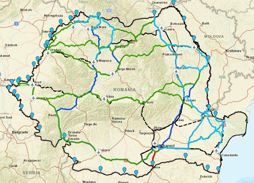 coridoare ucrainieni harta interactiva 