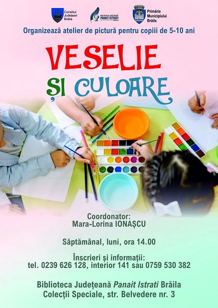 pictura la biblioteca braila