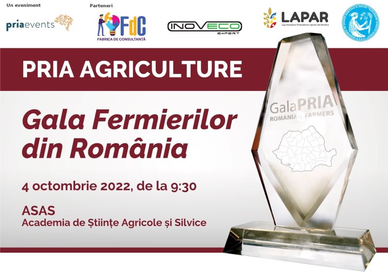 Gala Fermierilor din România 2022