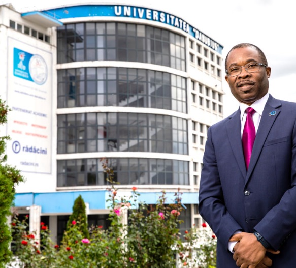 Universitatea Danubius are un nou rector - Prof. univ. dr. Steve O. Michael