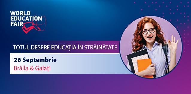 Târg de consultanță educațională la Brăila