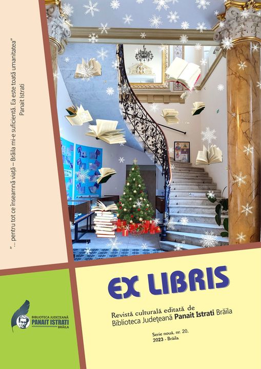 Ex Libris – Revista culturală. A apărut nr. 20 din 2023