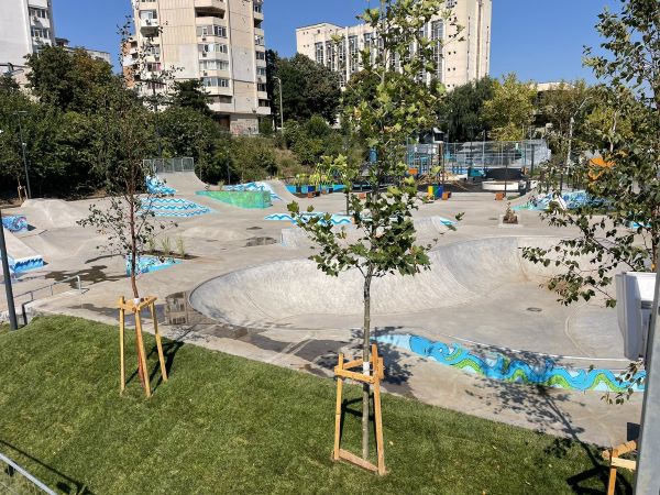 Un Skatepark se va deschide pe Faleza Dunării în 23 septembrie 