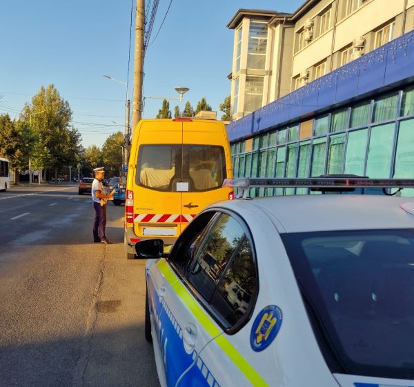 Început de an școlar cu o mai atentă supraveghere a poliției