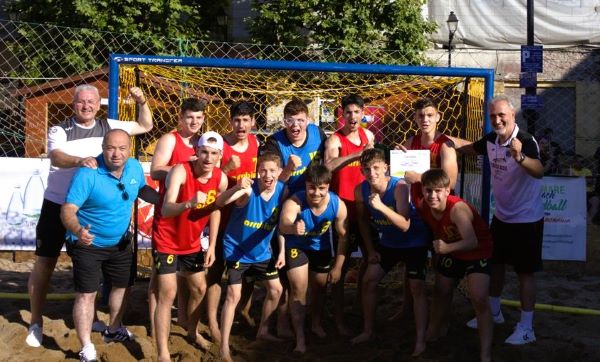 Echipa Clubului Sportiv Handbal 