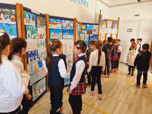 Concursul Județean Iarna &icirc;n vers și culoare editia a III-a 2 