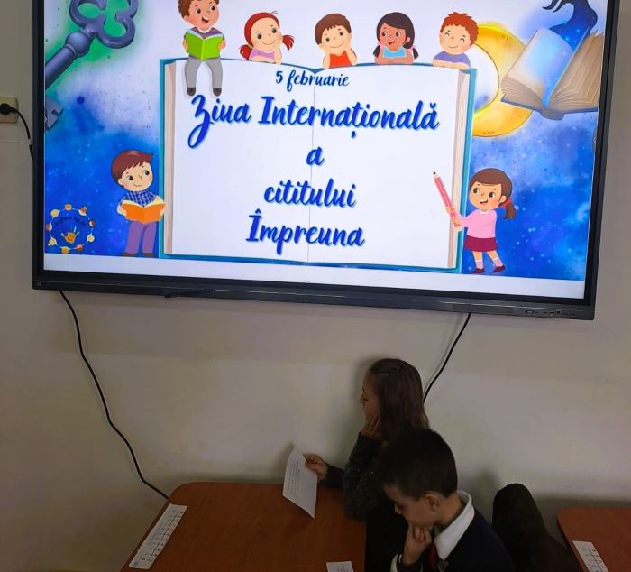 Ziua Internațională a Lecturii sărbătorită la Școala Gimnazială I. L. Caragiale din Brăila 2