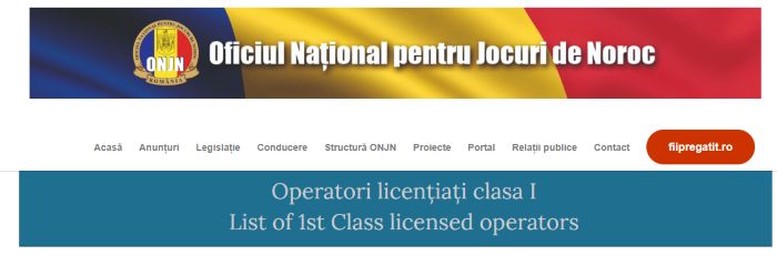 licenta operatori jocuri de noroc