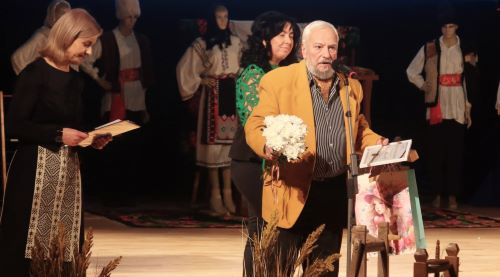 Dumitru Ștefănescu-ȘTEF, premiat la Casa Tineretului din Brăila