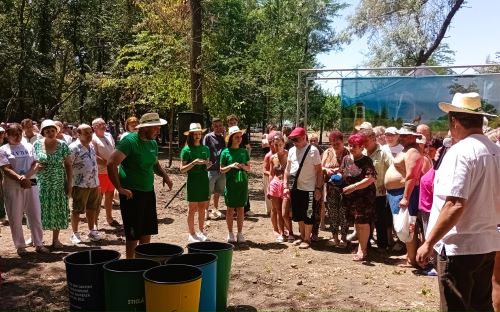 Deschiderea Poienii Ciucaș din Brăila, o inițiativă de relaxare și ecologizare susținută de comunitate 3