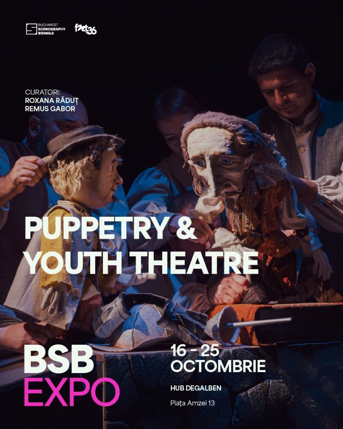 Teatrul de Păpuși Brăila participă la Bienala de Scenografie București 2026