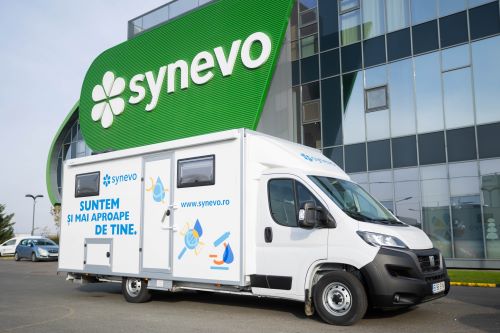 Centrul mobil Synevo extinde testarea medicală gratuită și de rutină &icirc;n județele Brăila și Galați