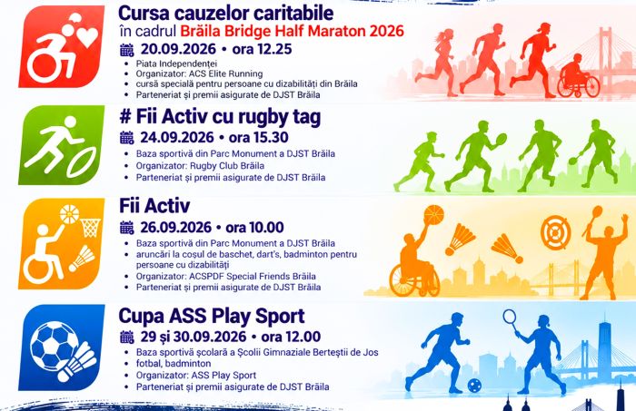 concursuri braila saptamana europeana a sportului