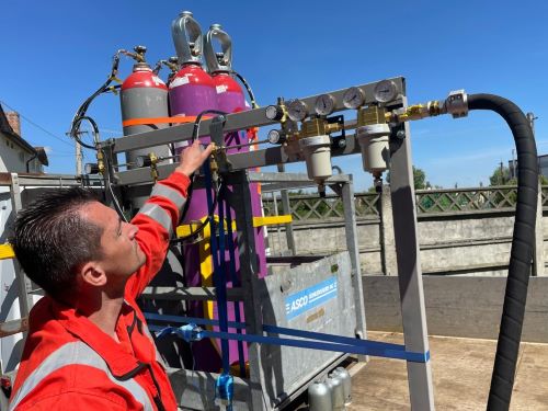 Premieră absolută &icirc;n Rom&acirc;nia! Instalațiile actuale de gaz pot funcționa &icirc;n siguranță cu 30% hidrogen