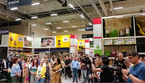 Leroy Merlin deschide oficial magazinul din Brăila 1