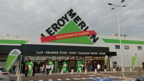 Leroy Merlin deschide oficial magazinul din Brăila 