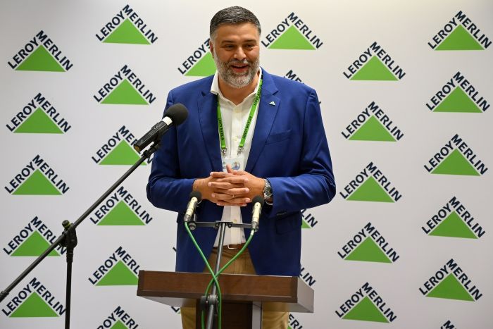 Mathieu Bauduin CEO Leroy Merlin