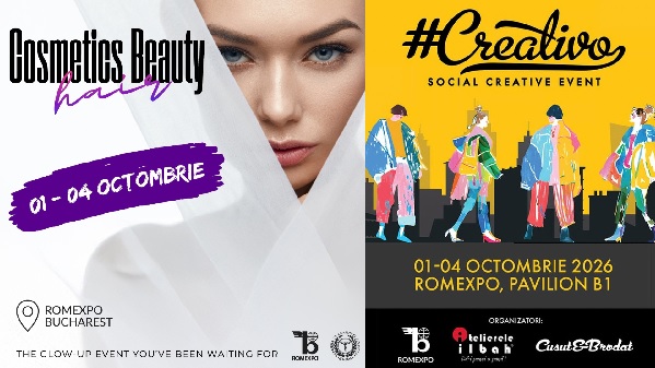 &Icirc;ncepe cel mai iubit mega-eveniment al toamnei la ROMEXPO