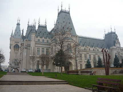 Palatul Culturii Iasi