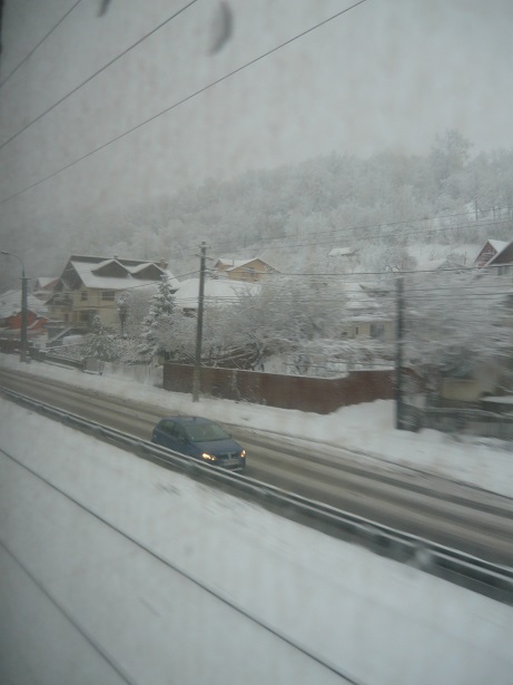 drumuri iarna