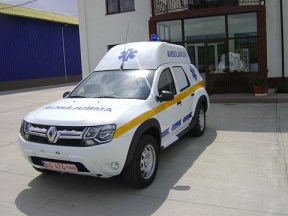 Duster ambulanta