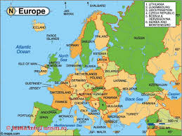 harta Europei