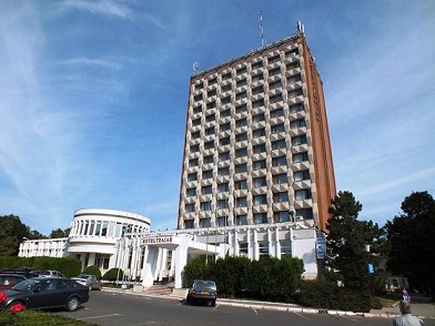 hotel Traian, Braila