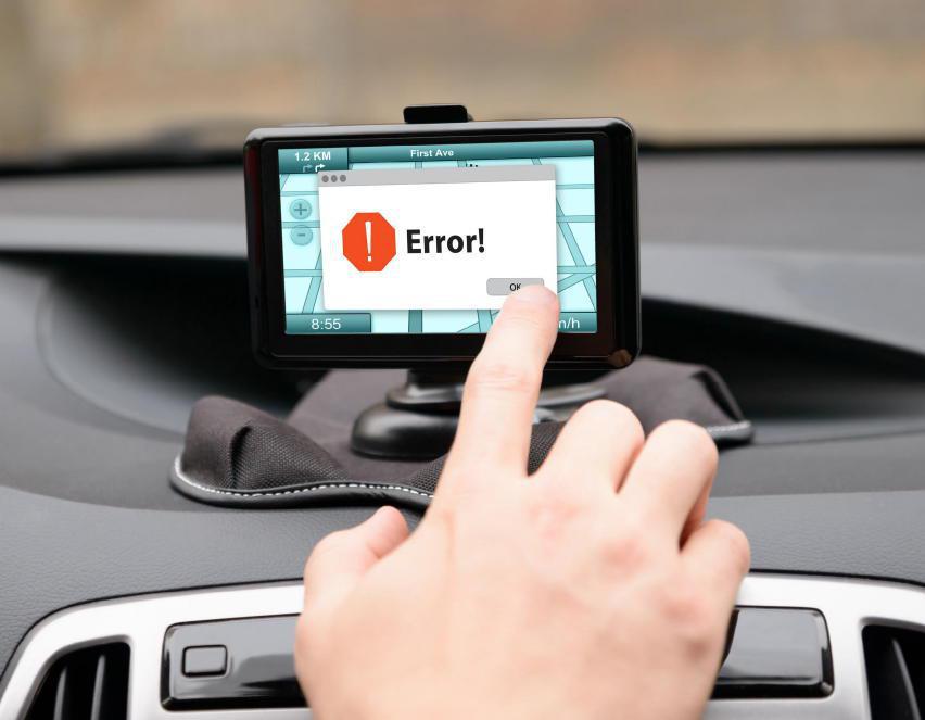 GPS error