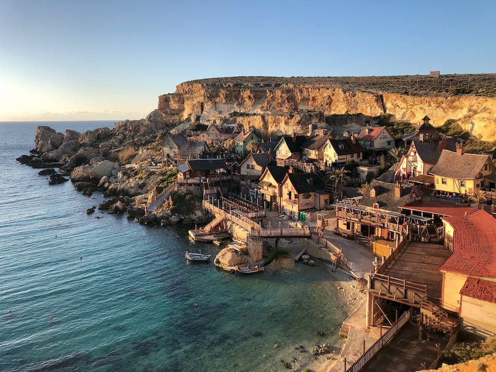 Satul lui Popey din Malta 