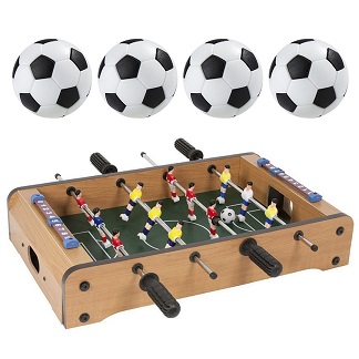 carosel mini joc de fotbal