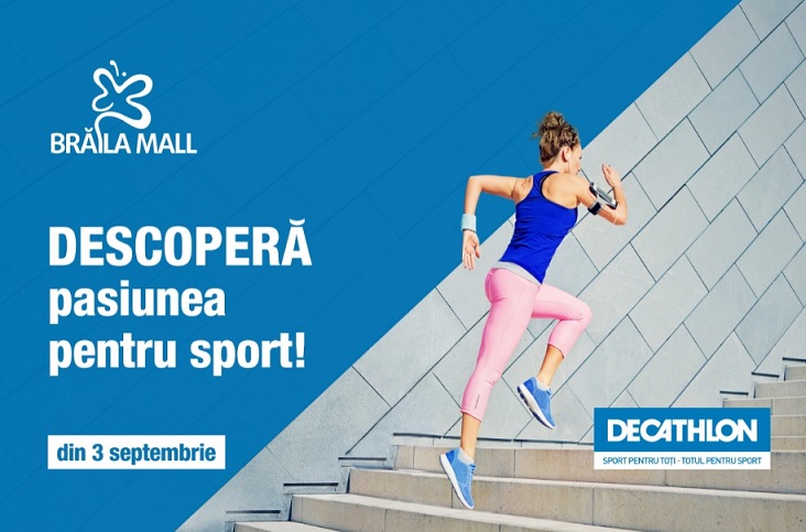 decathlon braila inaugurare
