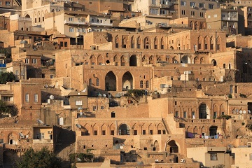 mesopotamia city center